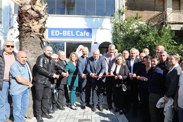 Ed-Bel Halk Kafe Akçay’da hizmete açıldı