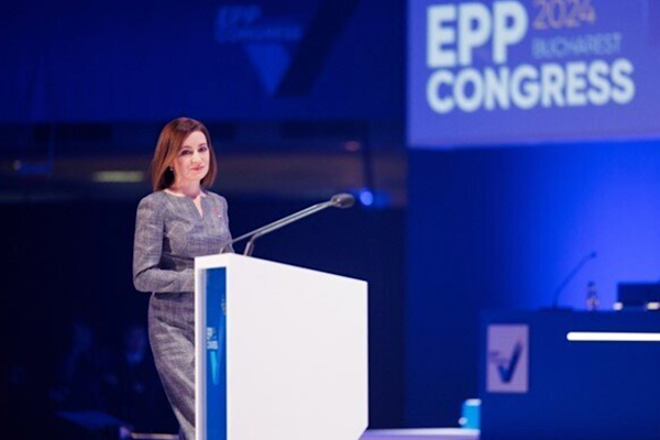 Sandu: Moldova'nın ilerlemesi için Litvanya'nın sürekli desteğine minnettarız