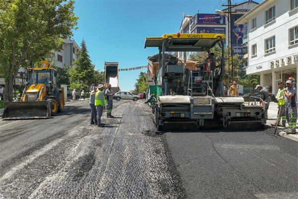 Etimesgut'ta altyapı ve üstyapı çalışmaları devam ediyor