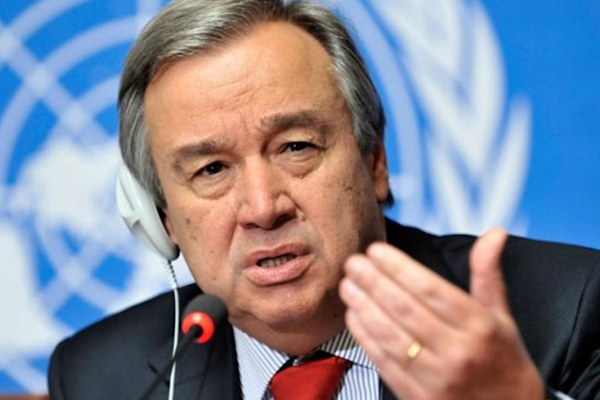 Guterres, dini inançları nedeniyle şiddete maruz kalanları andı