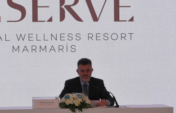 Sinpaş'tan, Marmaris’te yıl boyu turizm projesi