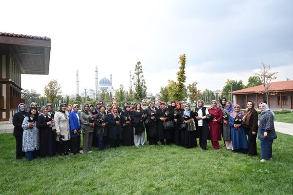 Konya’da kadın çiftçiler Dünya Kadın Çiftçiler Günü’nde buluştu