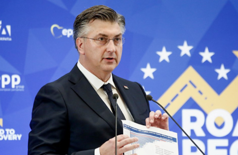 Plenkovic: Bosna-Hersek'te üç kurucu halkın eşitliği güvence altına alınmalı