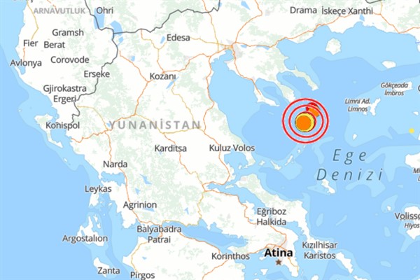 Yunanistan'da deprem