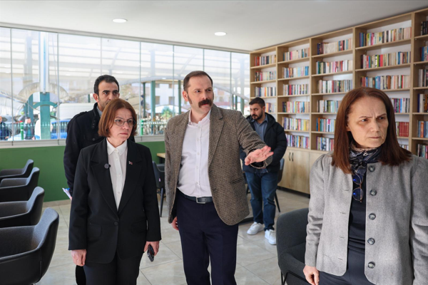 Başkan Köymen, Emekli Dayanışma Evi'nde inceleme yaptı