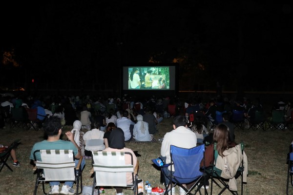 İnegöl’de açık hava sinema etkinliği