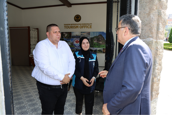 Trabzon'da turist talepleri turizm planlamasına yön verecek