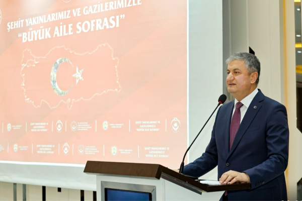 Adana Valisi Yavuz, şehit aileleri ve gazilerle iftardda buluştu