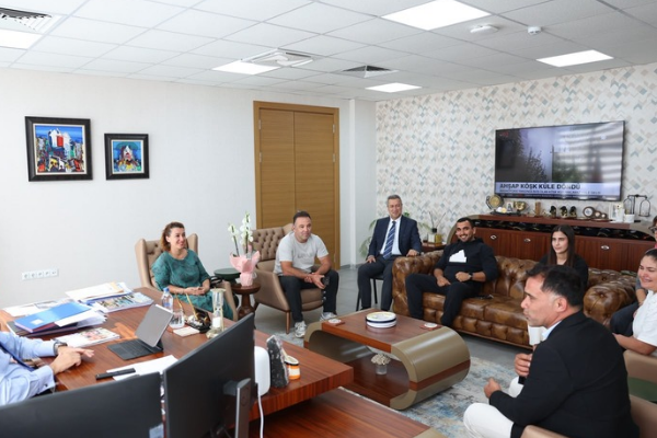 Selimiye’den Marmaris Deniz Ürünleri Festivali için teşekkür ziyareti