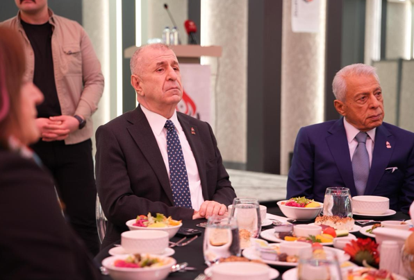 Zafer Partisi Genel Başkanı Özdağ, Adana'da iftar programına katıldı