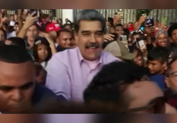 Venezuela Devlet Başkanı Maduro ABD'yi 