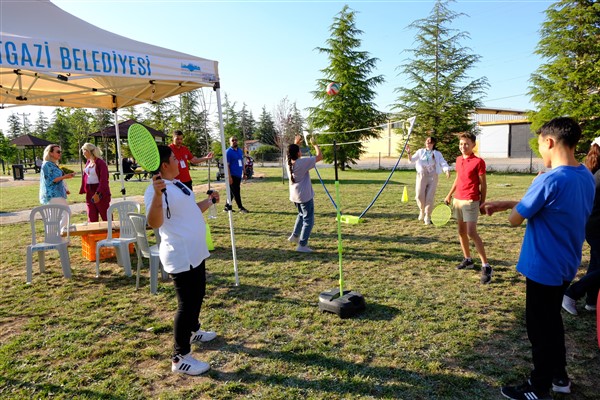 Eskişehir'de kırsal bölgelerdeki çocuklar şenlikte buluştu