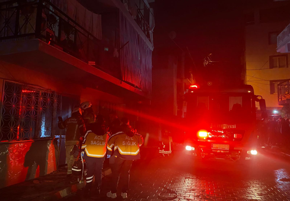 Buca'daki yangın kontrol altına alındı