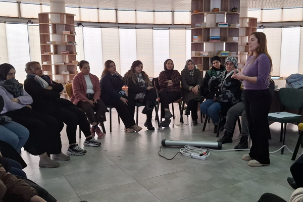 Kayapınar Belediyesi'nden kadınlara yönelik atölye
