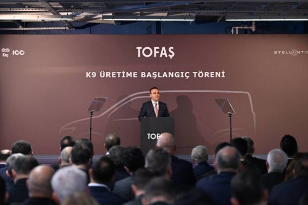Kacır: K9 Projesi, TOFAŞ’a yıllık 100 bin araçlık ilave üretim kapasitesi kazandıracak