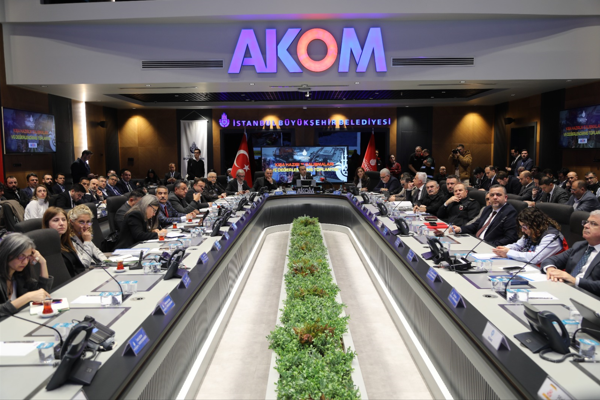 İBB, ‘’Kışa Hazırlık Çalışmaları ve Değerlendirme Toplantısı’’nı gerçekleştirdi