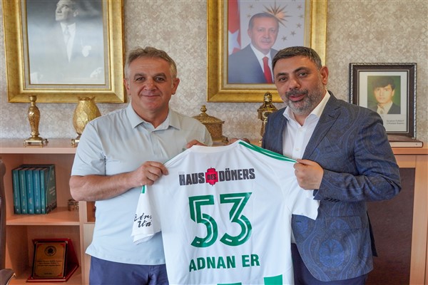Çaykur Rizespor'dan 12 Bingölspor yönetimini ağırladı