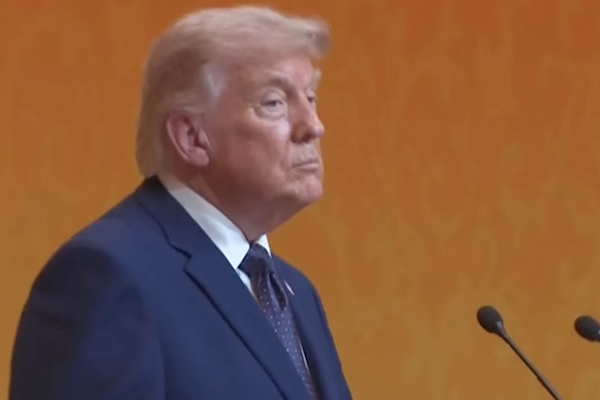 Trump Pekin'de konuştu