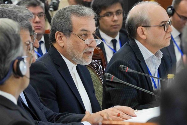 İran Dışişleri Bakanı Araghchi, Moskova’ya gitti