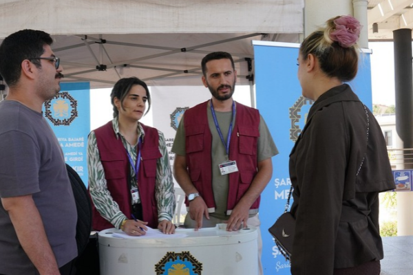 Diyarbakır’da üniversite öğrencilerinin talepleri kayıt altına alındı