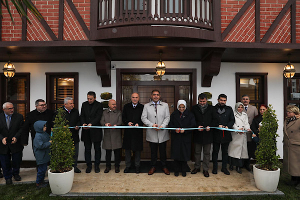 Düzce’de Yahya Kemal Kitap Köşkü törenle açıldı