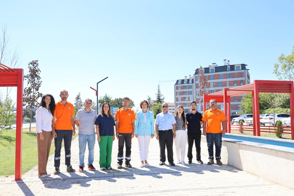 Gündoğdu'daki kentsel dönüşüm yeşil alanlarla güçleniyor