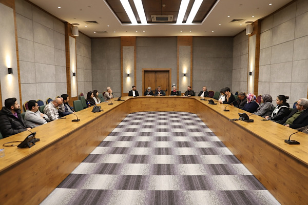 Diyarbakır’da “Barış İnşasında Dinler ve İnançlar” oturumu düzenlendi