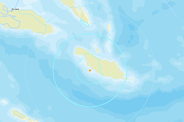 Solomon Adaları'nda deprem