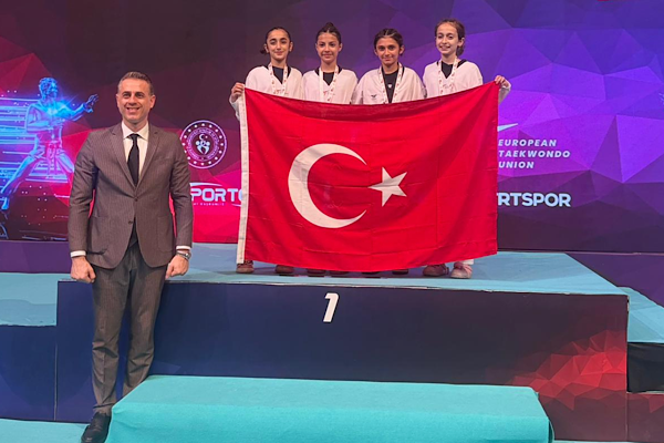 Melek Su Dönmez, Uluslararası Türkiye Açık Tekvando Turnuvası’nda 3’üncü oldu