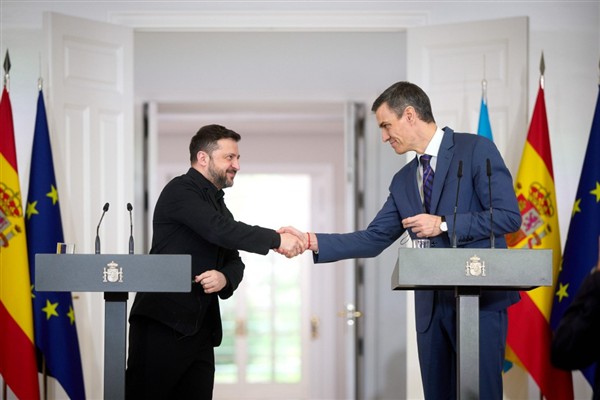 Ukrayna ile İspanya arasında savunma iş birliği anlaşmaları