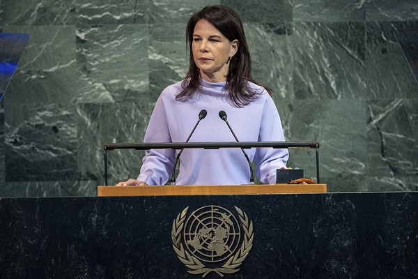 Çin, BM Genel Kurulu Başkanı Baerbock’u ağırlayacak