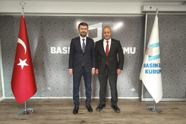 Gazeteci Atakan Çelik, BİK Ankara Bölge Müdürlüğü’ne getirildi