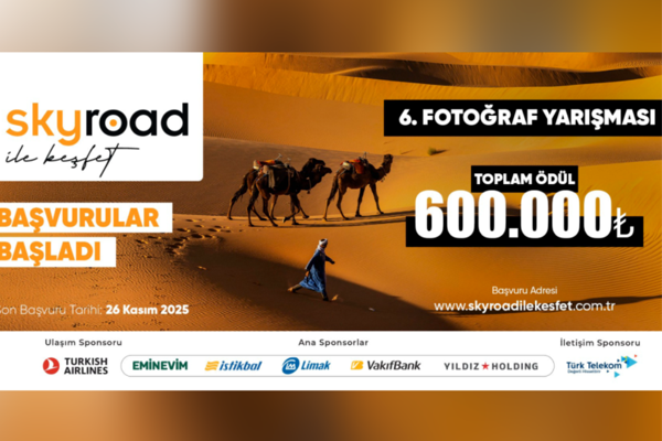 Skyroad ile Keşfet 6. Fotoğraf Yarışması için son günler