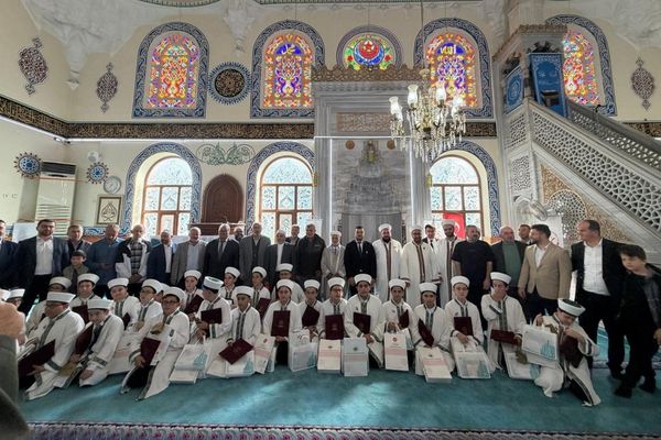 Başiskele’de 26 öğrenci hafızlık icazetini aldı