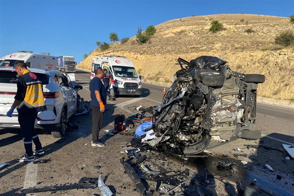 Malatya’da trafik kazası: 4 ölü, 2 yaralı