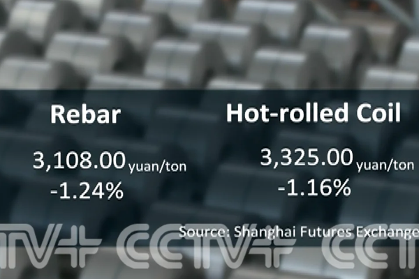 Şanghay’da çelik vadeli kontratları geriledi