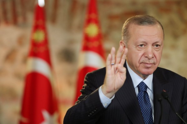 Almanya Başbakanı Scholz'dan, Cumhurbaşkanı Erdoğan'a tebrik telefonu