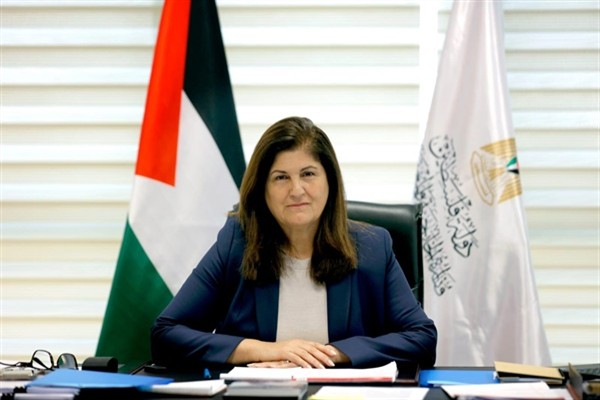 Shaheen, Filistinli büyükelçilerle toplantı yaptı 