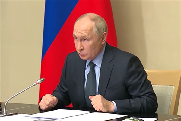 Putin, iş dünyası temsilcileriyle görüştü 