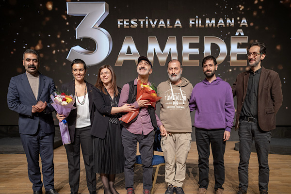 Diyarbakır’da 3. Amed Uluslararası Film Festivali'nin açılışı gerçekleşti