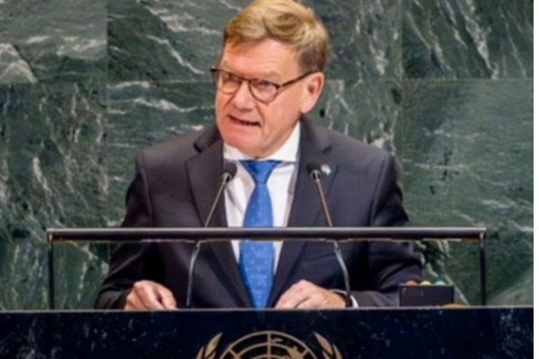 Almanya Dışişleri Bakanı Wadephul ile Norveç Dışişleri Bakanı Eide görüştü