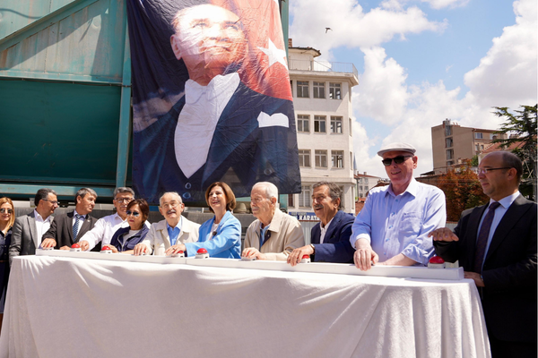 Eskişehir'de Halkevi projesinin yapımına başlandı