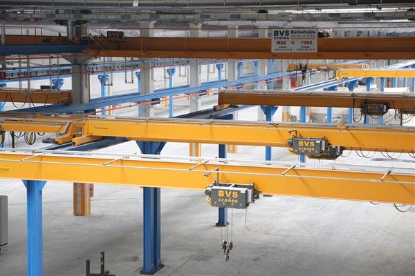 Bülbüloğlu Vinç'ten iş anlaşması