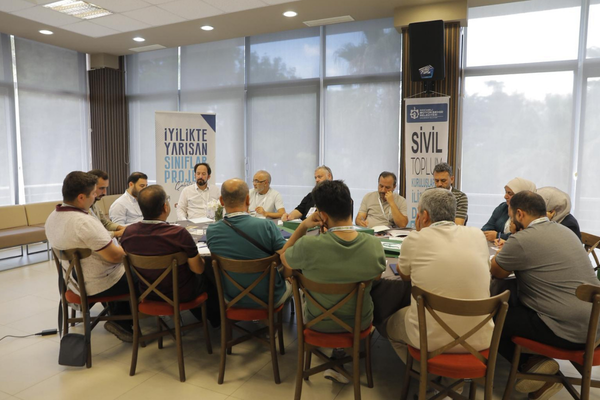 İyilikte Yarışan Sınıflar Projesi çalıştayı Kocaeli’de düzenleniyor