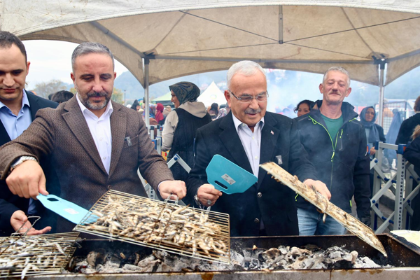 Başkan Güler, Hamsi Festivali'ne katıldı