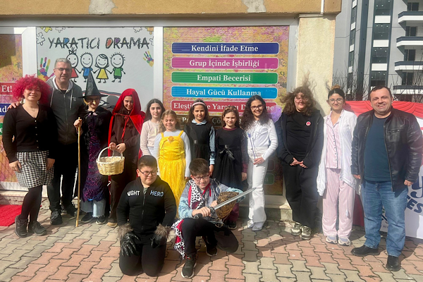 Yaratıcı Drama Atölyesi Çorlu’da düzenlendi