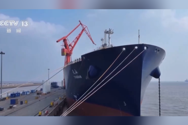 Çin'in LNG gemi inşasında hızlı yükseliş