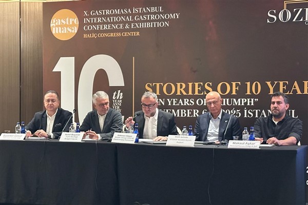 10'uncu Gastromasa İstanbul Uluslararası Gastronomi Konferansı ve Fuarı başlıyor