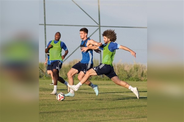 Hatayspor'dan Bodrum FK maçı hazırlıkları