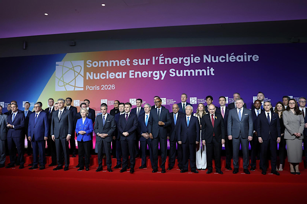 Xi'nin özel temsilcisi İkinci Nükleer Enerji Zirvesi'nde konuştu